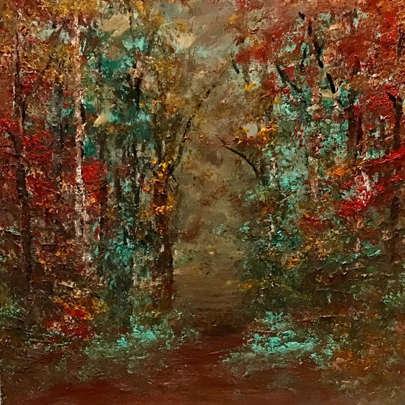 Joanna deritis Art Other - GIFT IDEA Glowing wilderness